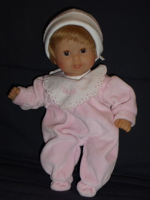 COROLLE poupée bébé calin blond pyjama rose 30 cm 25 Rueil-Malmaison (92)