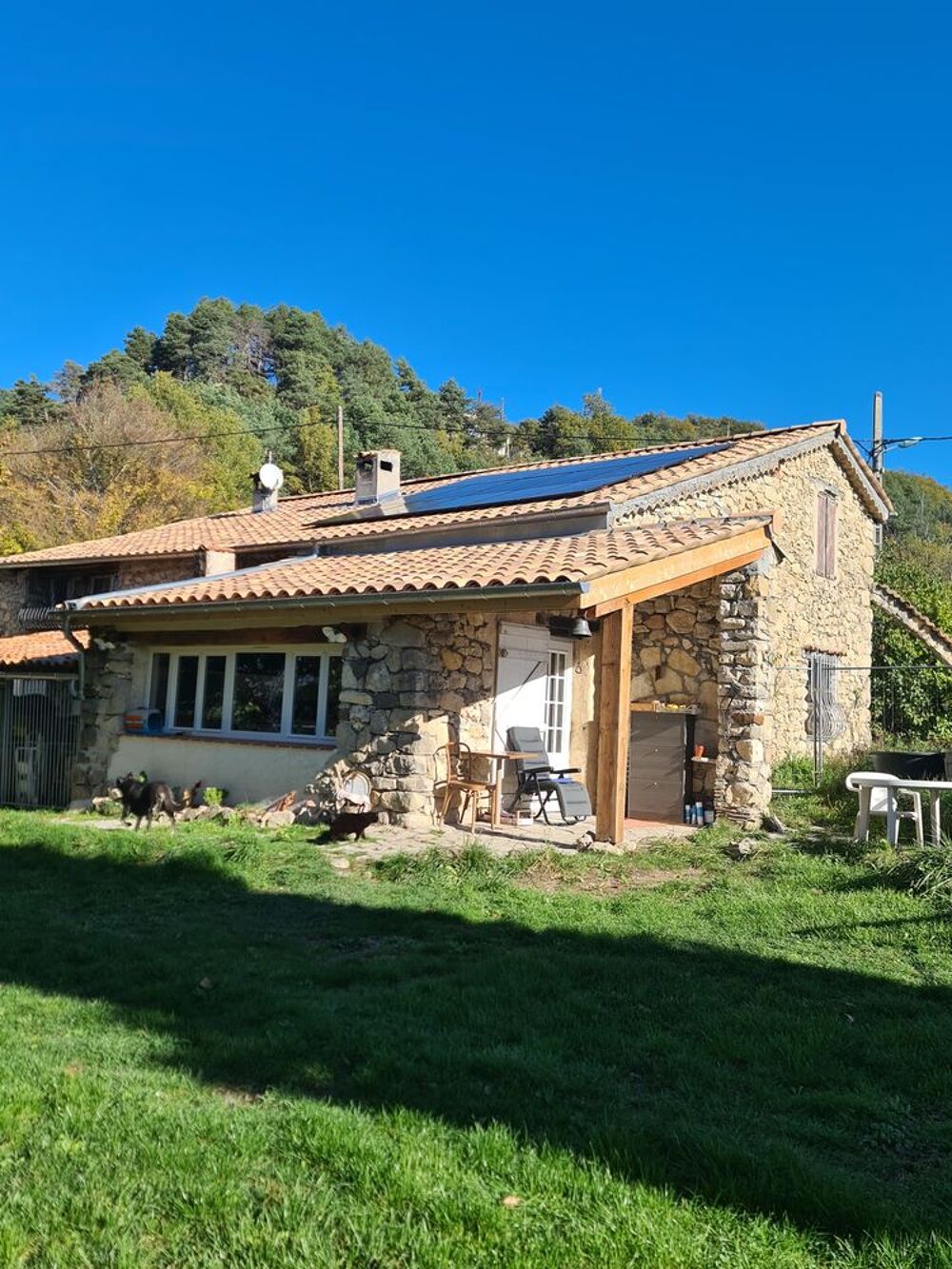 Vente Ferme Propriété agricole de 2 maisons et 7,5Ha dans l'Esteron Ascros