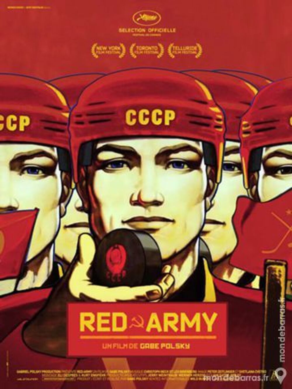 RED ARMY V&eacute;ritable Affiche de Cin&eacute;ma 120x160 