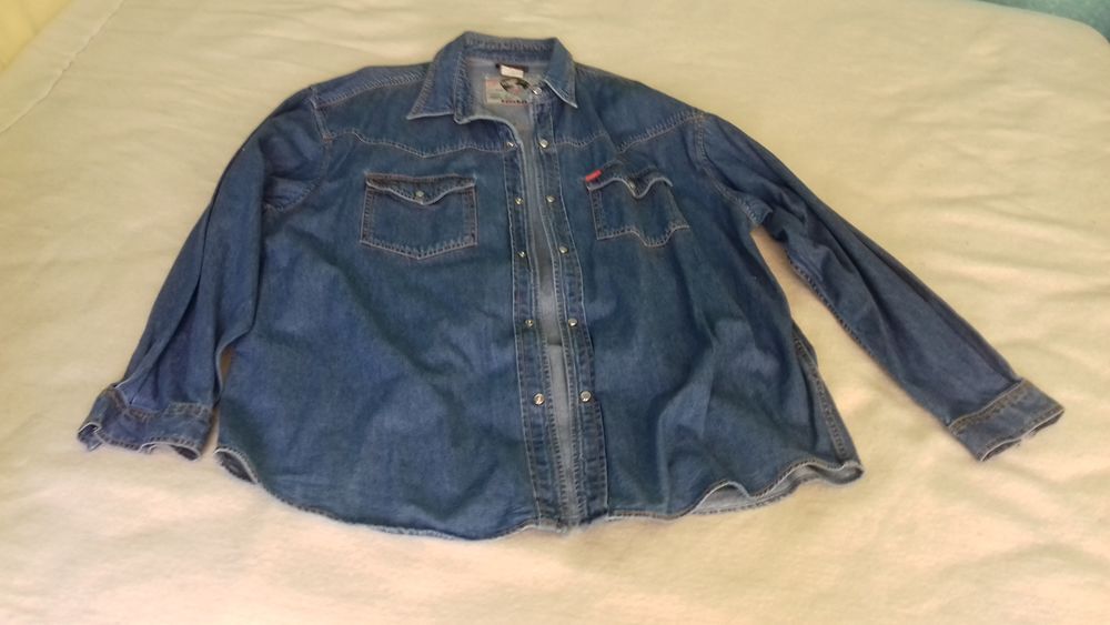 Chemise en jean's coocker's johnny hallyday Vêtements