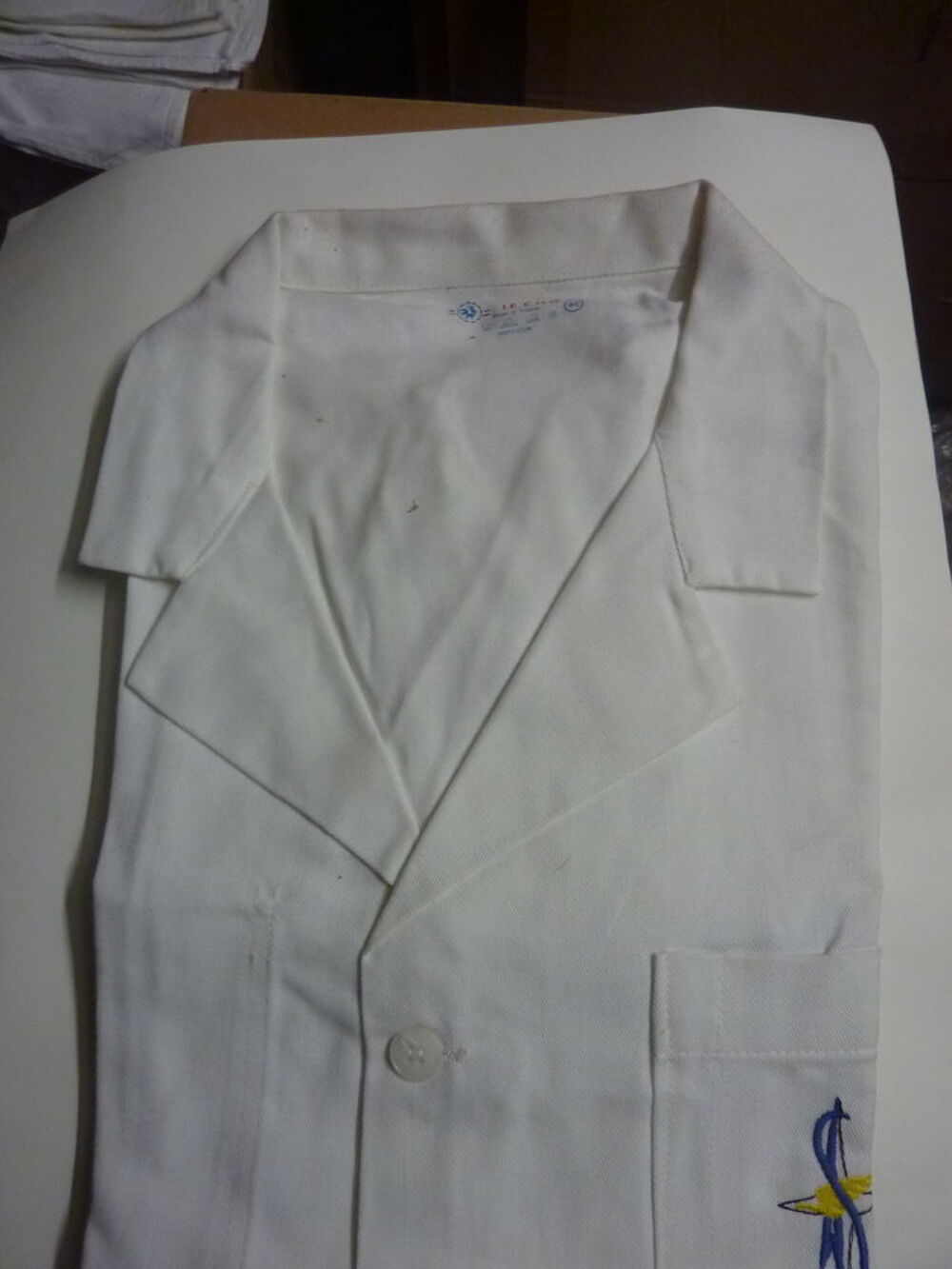 V&Euml;TEMENTS DE TRAVAIL Bricolage