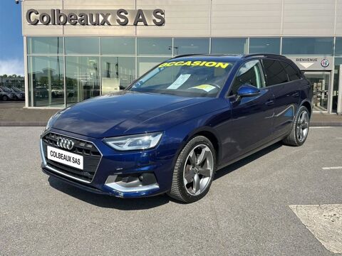 Audi A4 Avant 35 TFSI 150 S tronic 7 2020 occasion Saint-Quentin 02100