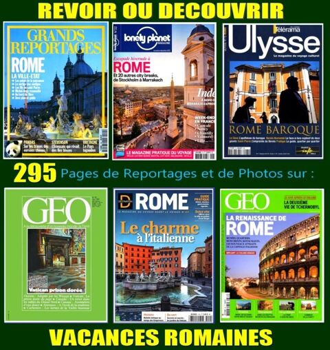 ROME - la ville - LE VATICAN / prixportcompris 18 Lille (59)
