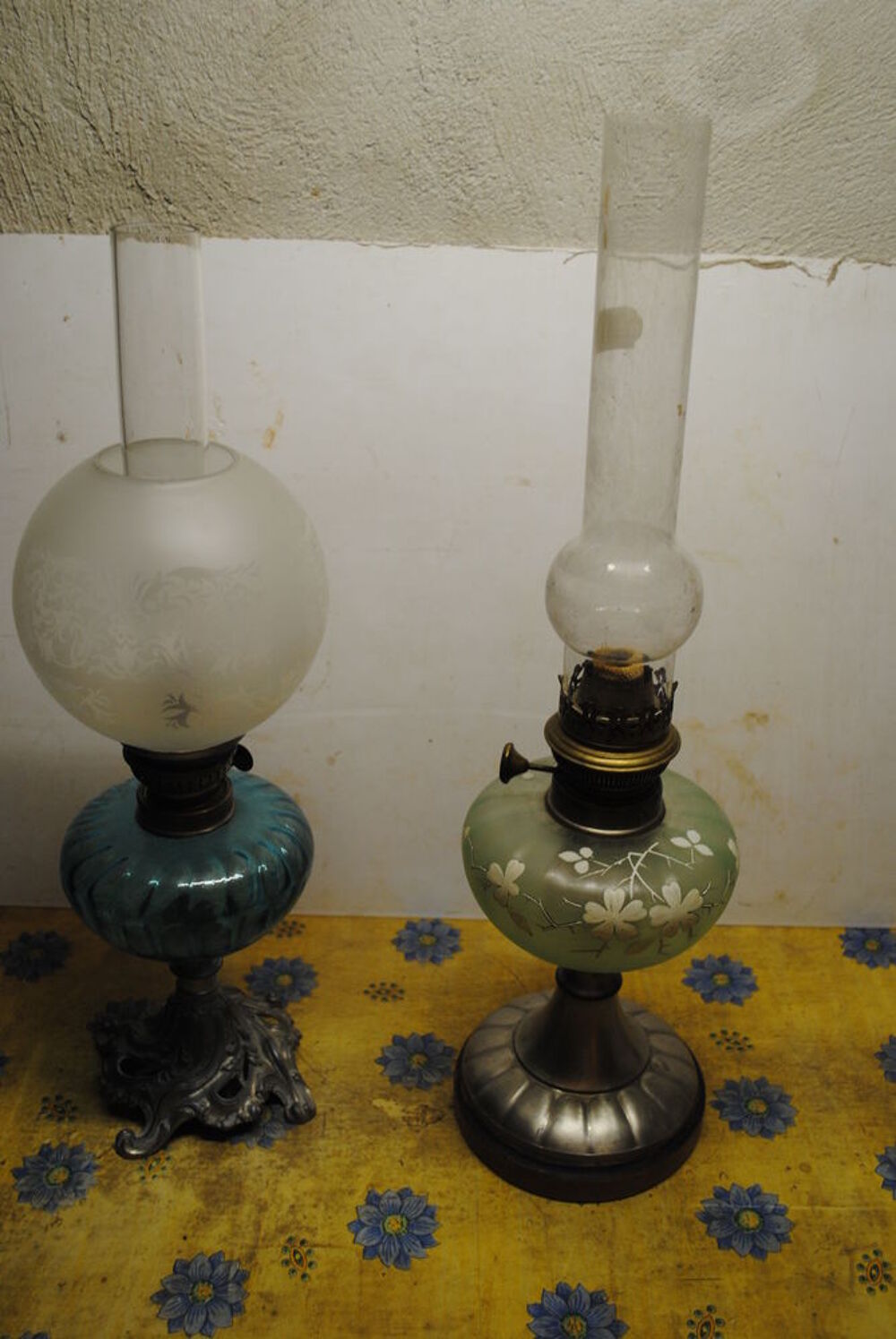 lampe a p&eacute;troles Décoration