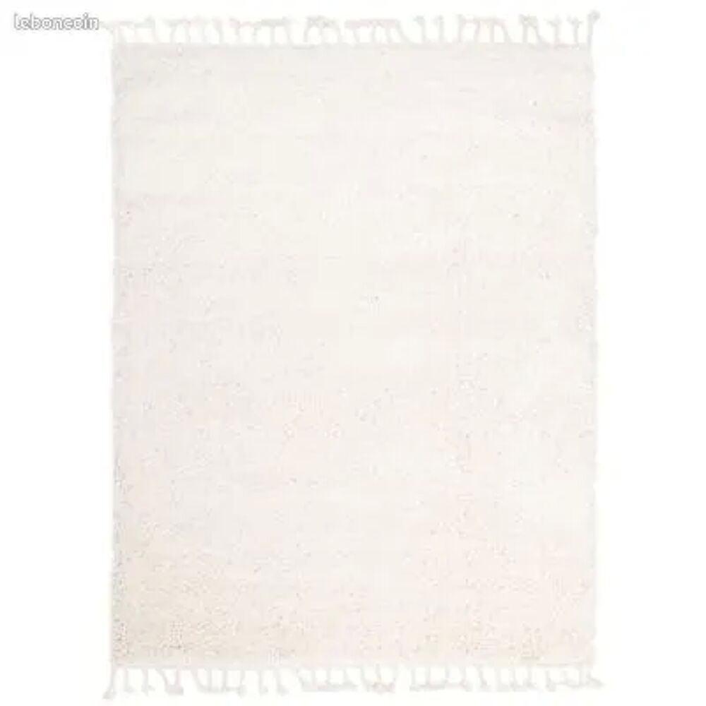 Tapis Salon Chambre Poils Longs BOHO Décoration