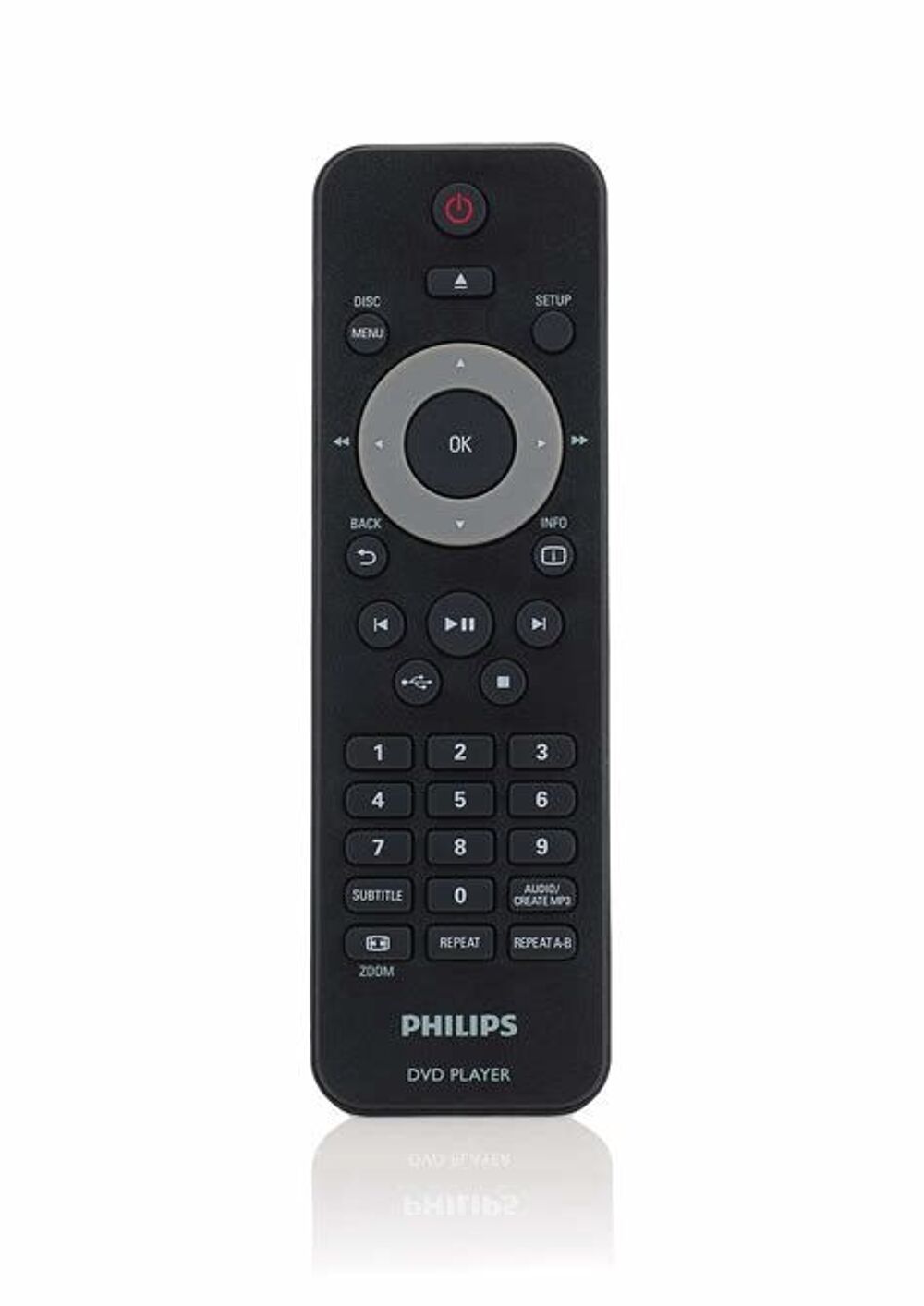t&eacute;l&eacute;commande Philips DVD player Photos/Video/TV