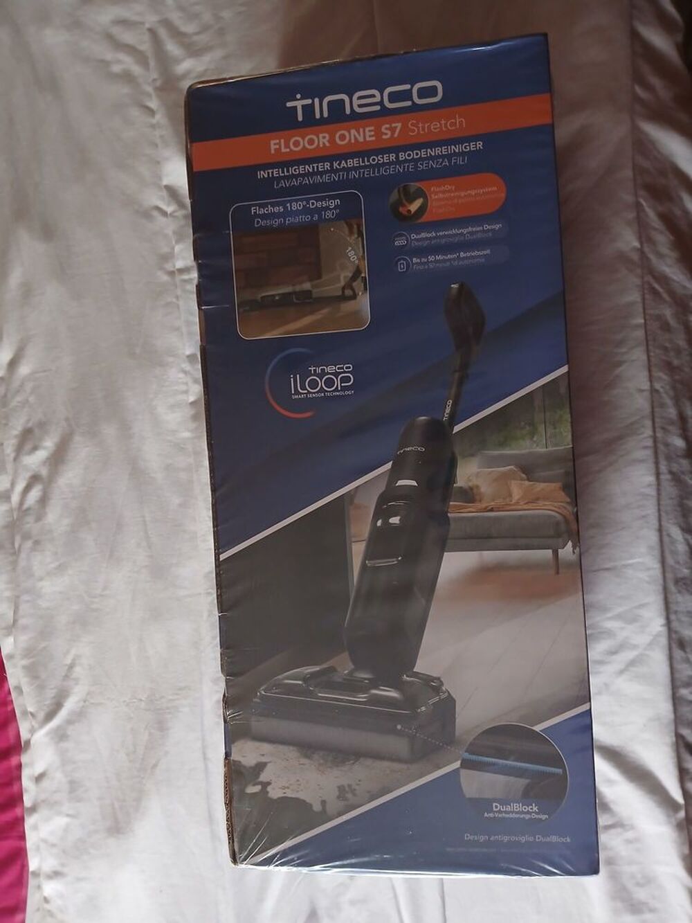 Tinecco floor one s7 stretch neufxencore sous garantie Electroménager