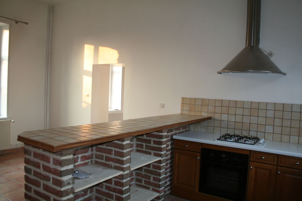 Location Maison Maison mitoyenne, 153m2, 3 chambres, avec jardin, près Golf Lille