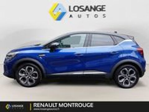 Captur E-Tech Plug-in 160 - 21 Intens 2021 occasion 92120 Montrouge