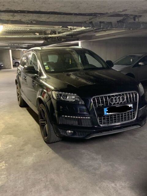 Audi Q7 3.0 V6 TDI 245 DPF Quattro Sport Design Tiptronic A 7 pl 2013 occasion Villepinte 93420