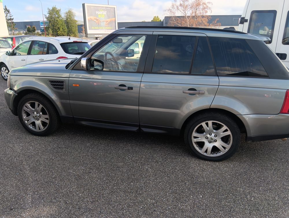 Range Sport Range Rover Sport TD V6 S 2007 occasion 57160 Moulins-l&egrave;s-Metz