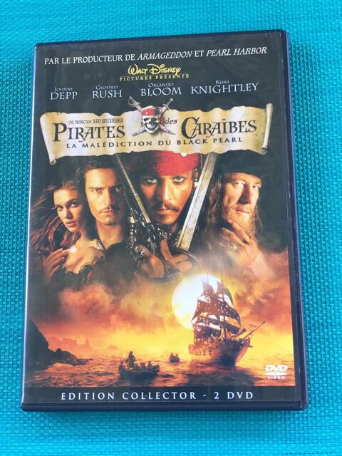 DVD Pirates des Caraïbes : La malédiction du Black Pearl 9 Strasbourg (67)