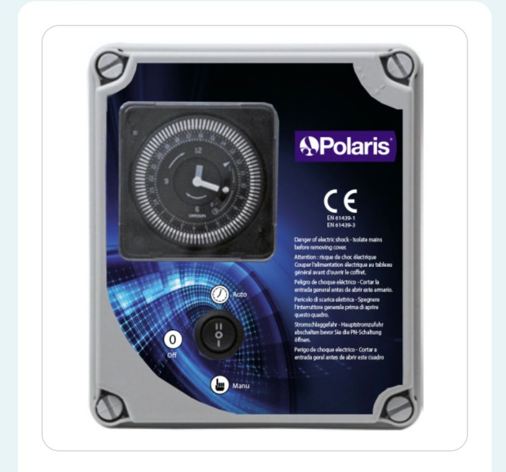 Surpresseur Alstralcom 1cv+coffret tri Polaris Jardin