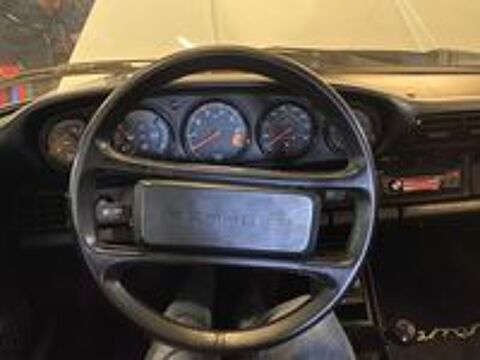 911 Cabriolet Carrera 1988 occasion 75012 Paris