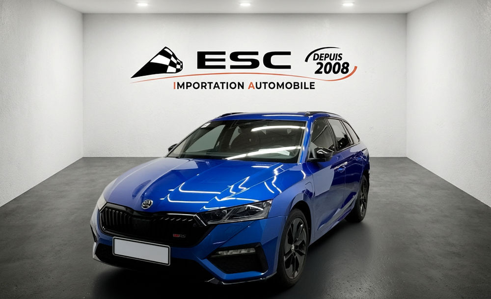 Octavia Combi 1.4 TSI PHEV iV 245 ch DSG6e RS 2022 occasion 59000 Lille