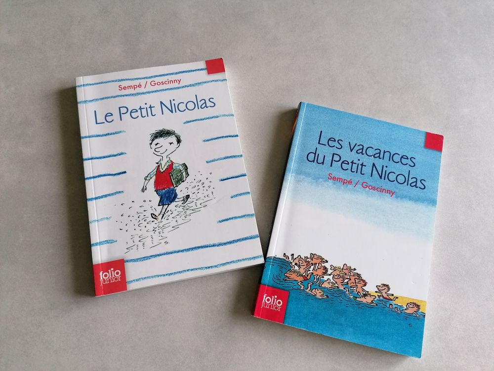 Le Petit Nicolas Livres et BD
