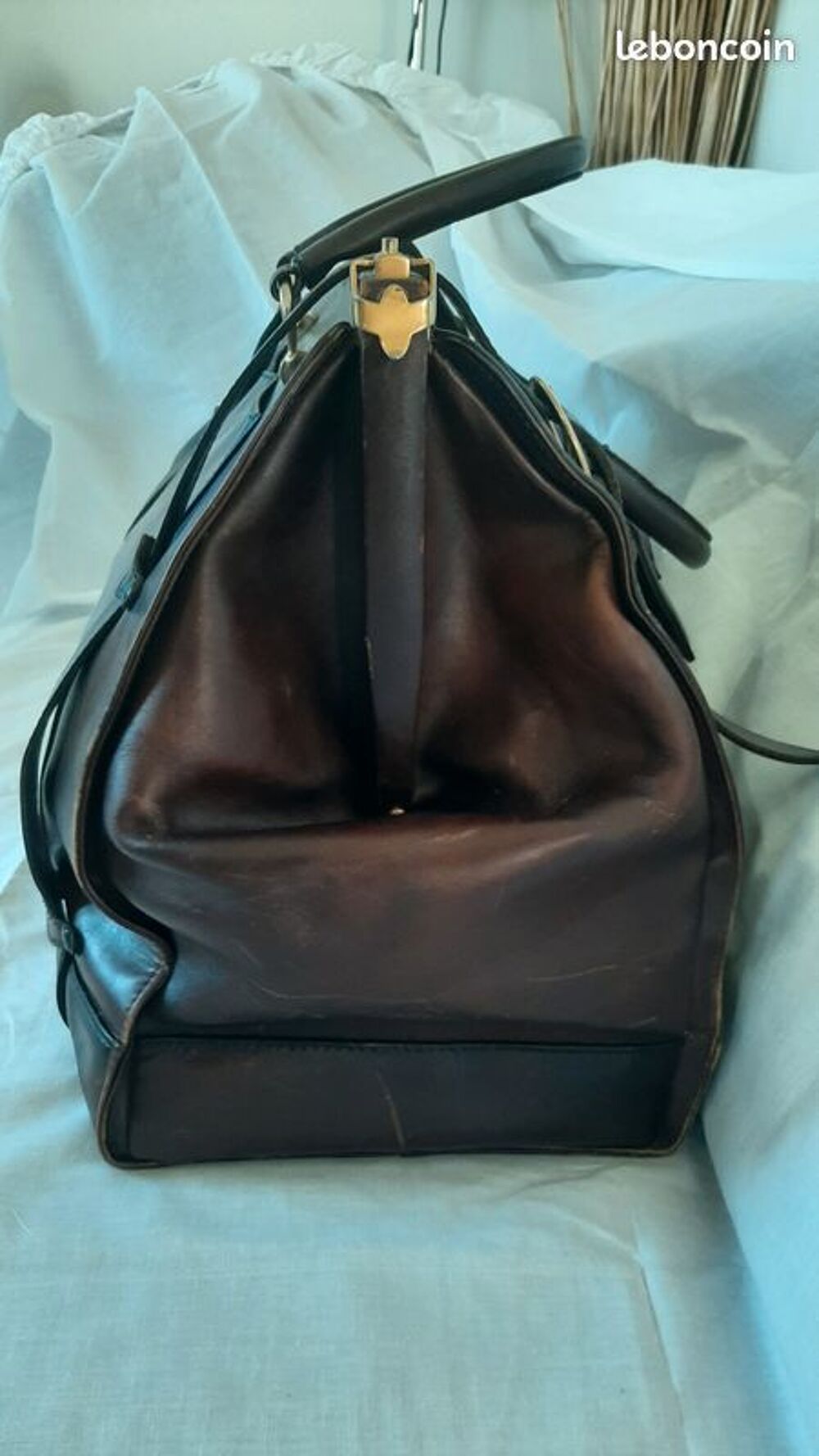 sac de voyage Lancel Maroquinerie