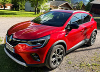Captur TCe 155 EDC FAP Intens 2021 occasion 74120 Praz-sur-Arly