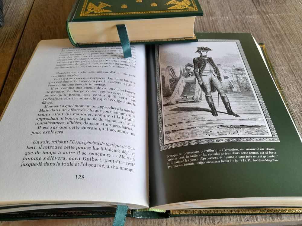 Napol&eacute;on - Le chant du d&eacute;part Livres et BD