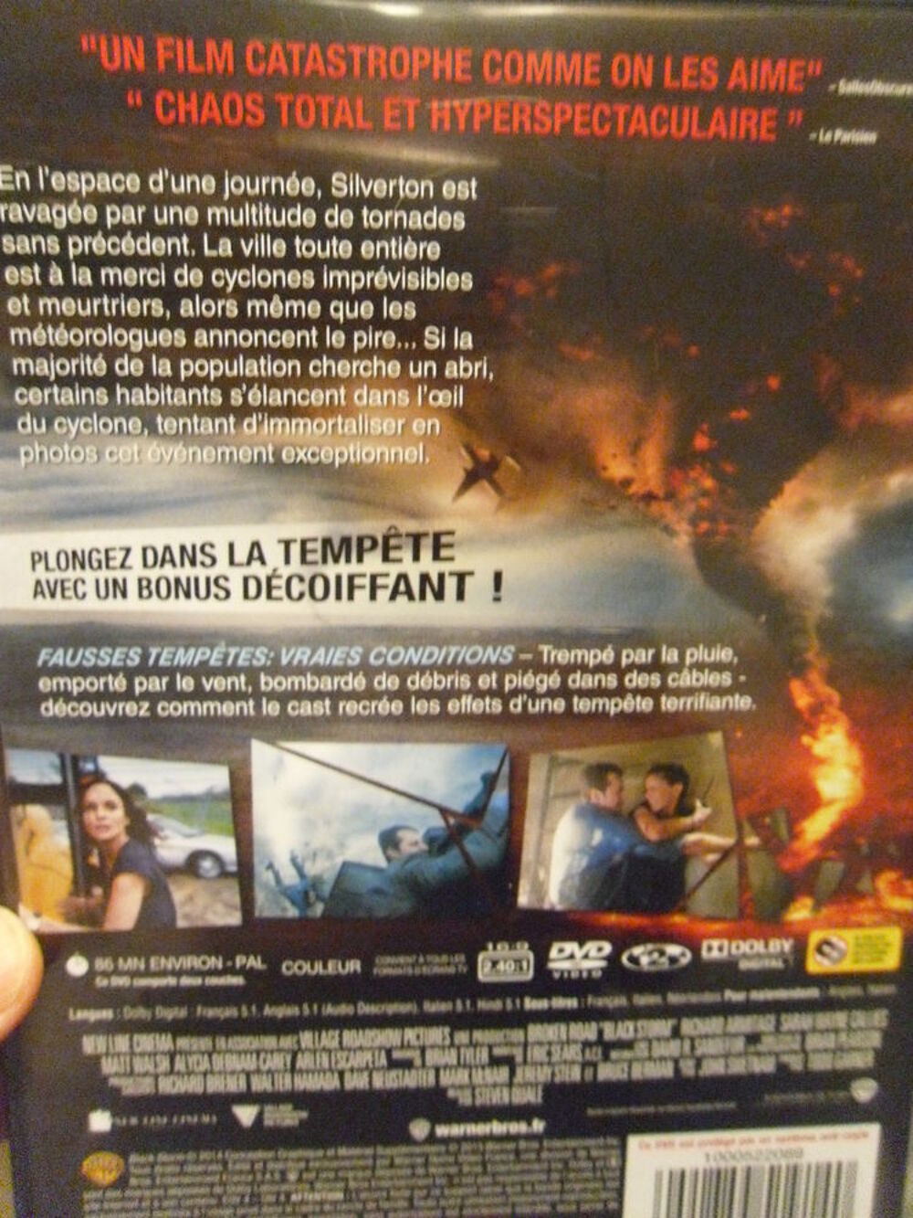 Dvd Film-Thriller (R&eacute;cent) 2014 : Black Storm DVD et blu-ray