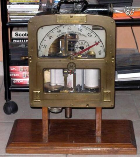 Indicateur Enregistreur de vitesse Flaman 600 N�ris-les-Bains (03)