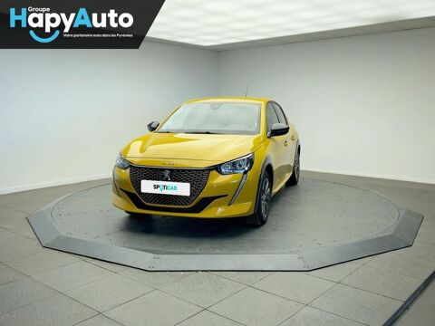 Peugeot 208 Electrique 50 kWh 136ch Style 2022 occasion Tarbes 65000
