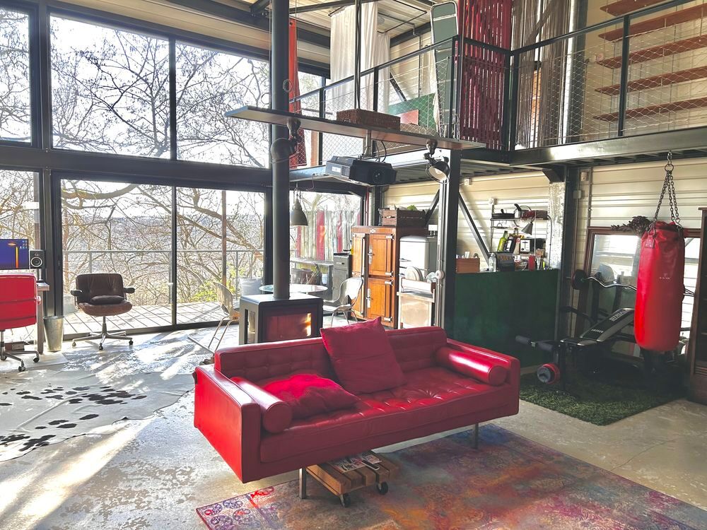 Vente Loft maison d'architecte type loft Saulx-les-chartreux
