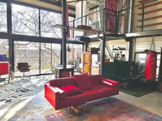  Loft à vendre 3/4 pièces 121 m²