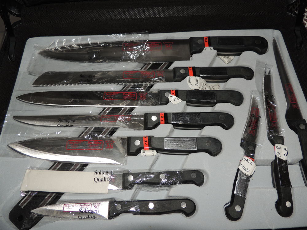 Mallette couteaux Cuisine