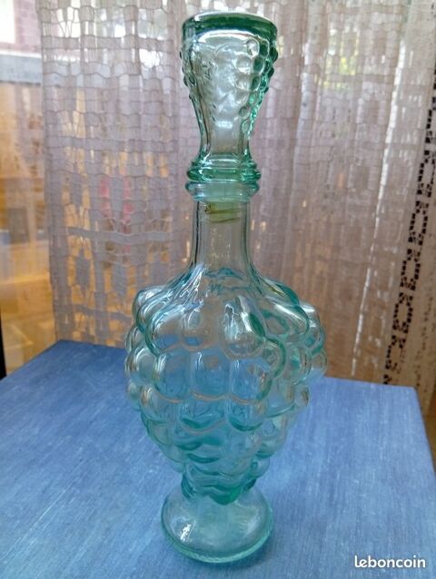 Carafe en verre d'Empoli 25 Grisolles (82)