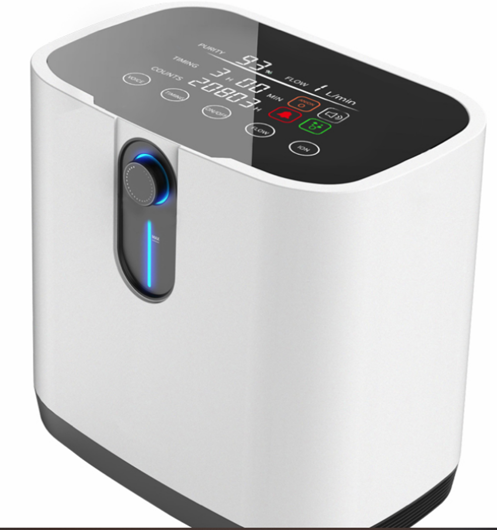 CONCENTRATEUR OXYG&Egrave;NE de1&agrave;8L NEUF230euros Electroménager