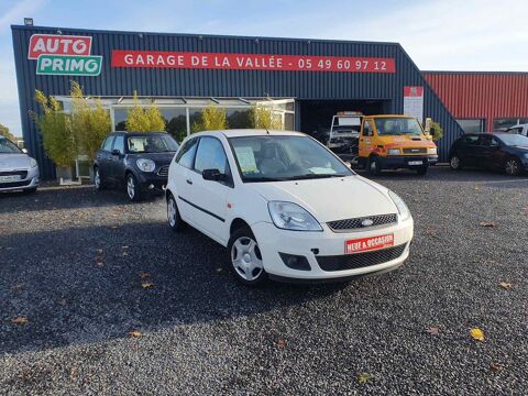 Ford Fiesta 1.4 TDCi Ambiente 2003 occasion Coulombiers 86600