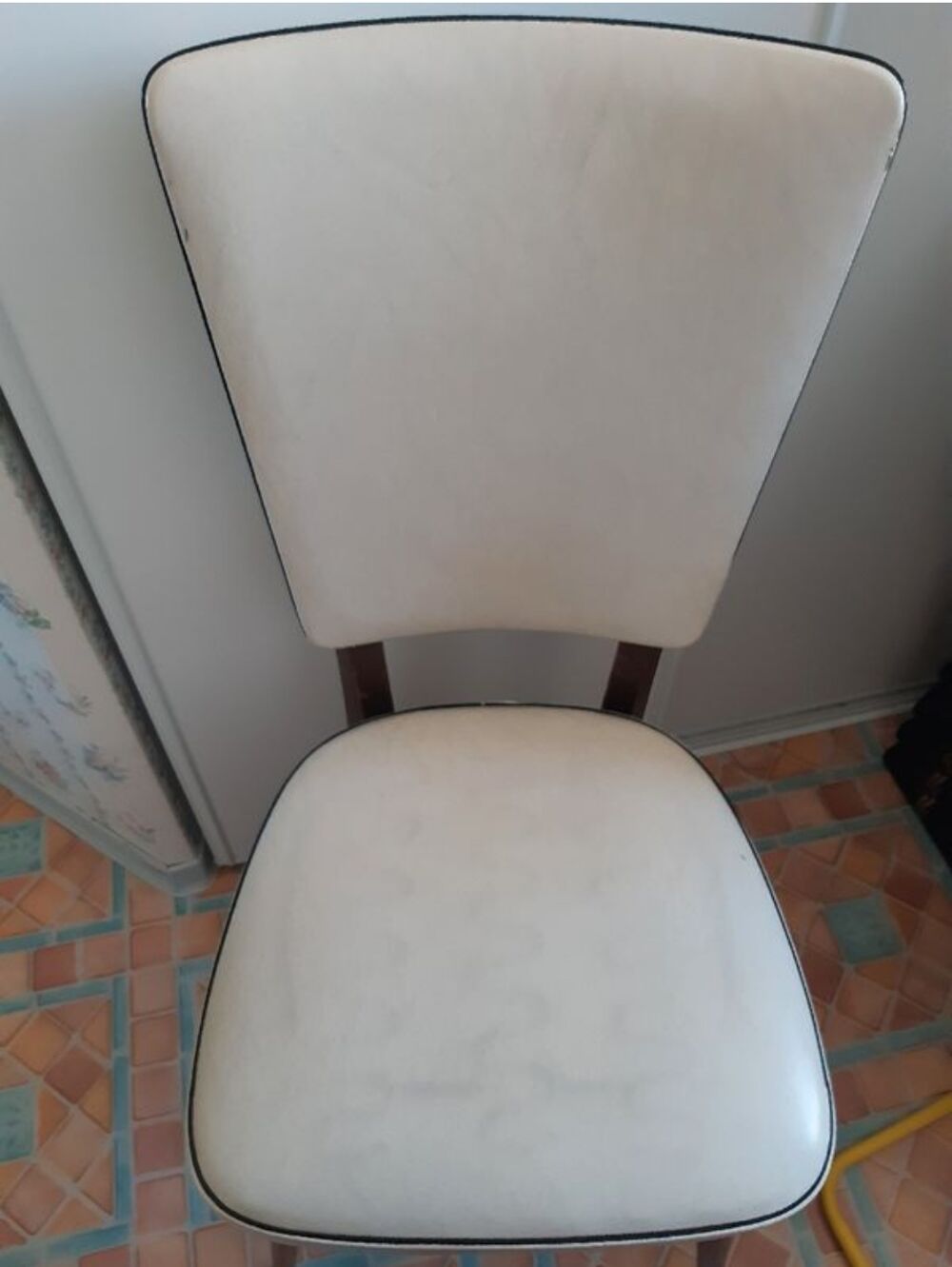 Lot de 6 chaises ann&eacute;e 1970 Meubles