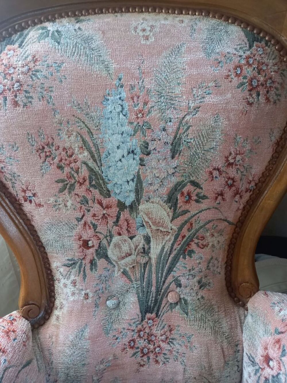 Fauteuil style crapaud Meubles