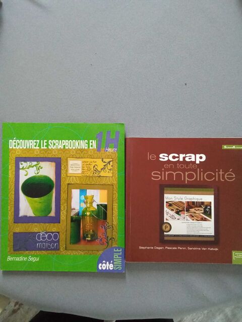 Livres Scrapbooking 6 Toulon (83)