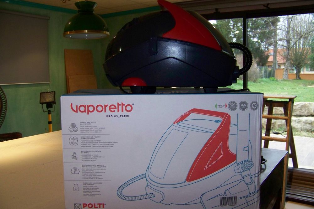 VAPORETO POLTI Electroménager