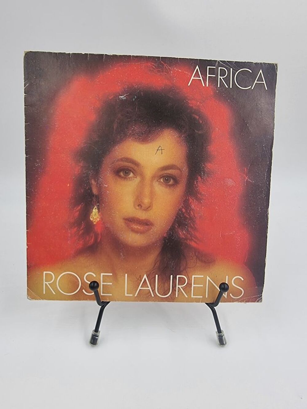 Vinyle 45 tours Rose Laurens : Africa avec fourreau CD et vinyles