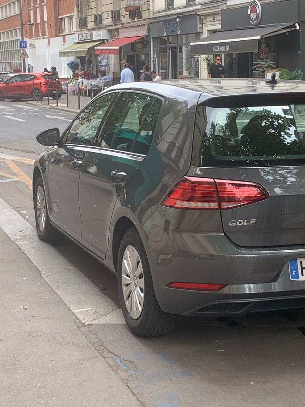 Golf 1.0 TSI 85 BlueMotion Technology Trendline 2018 occasion 75014 Paris