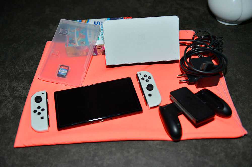 nintendo switch oled Consoles et jeux vidéos