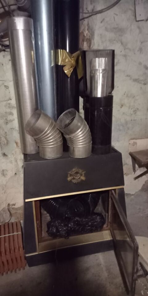 ACCESSOIRES FUMISTERIE pour pole  bois 200 La Fert-Gaucher (77)