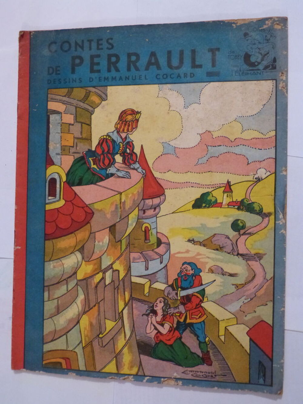 CONTES DE PERRAULT illustrations EMMANUEL COCARD Livres et BD