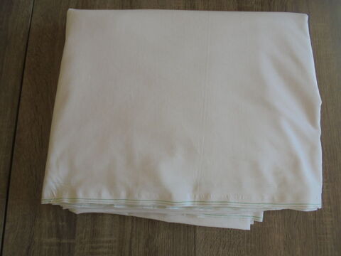 Drap blanc plat (115) 6 Tours (37)