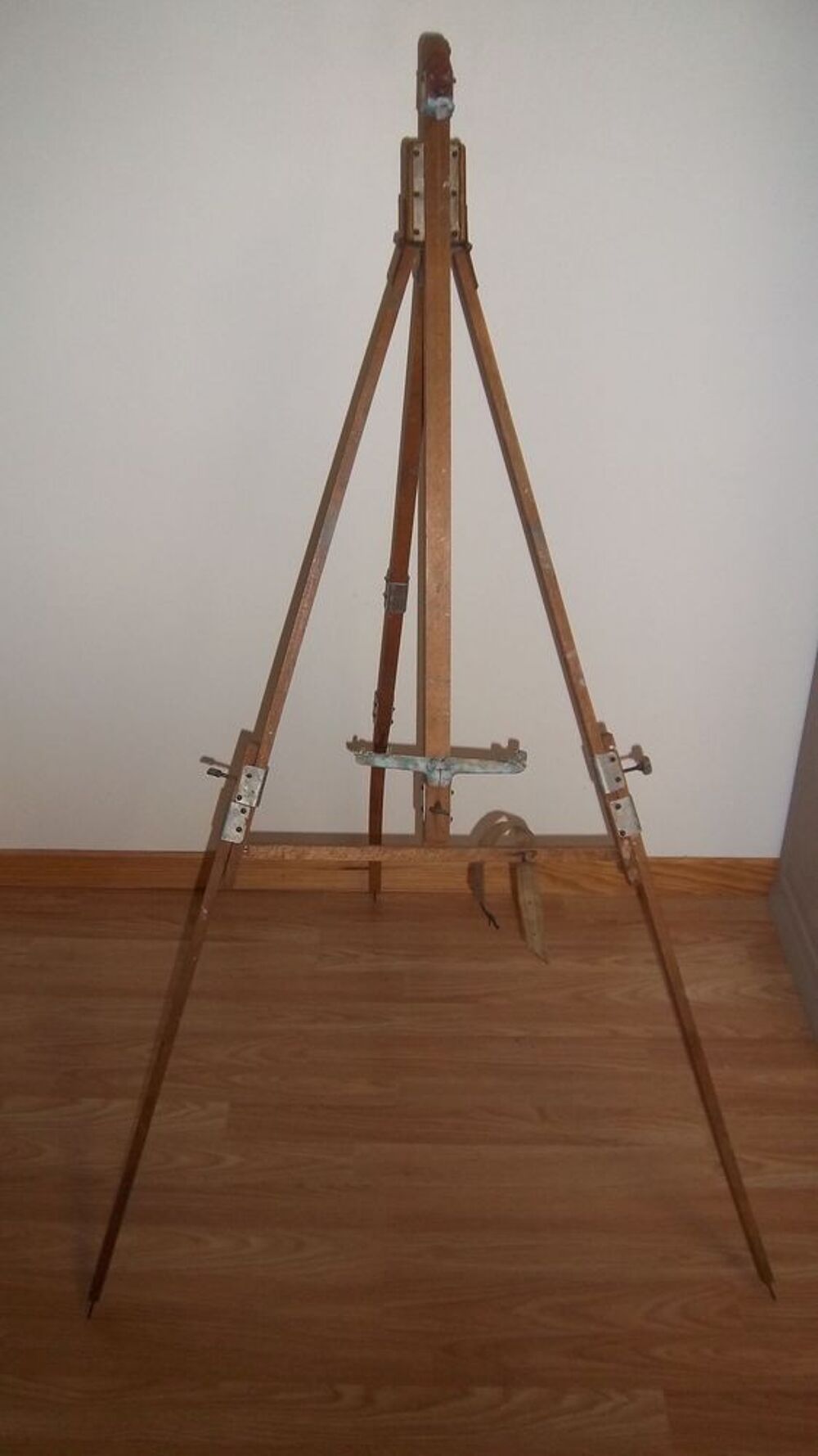 Grand chevalet en bois pliant 