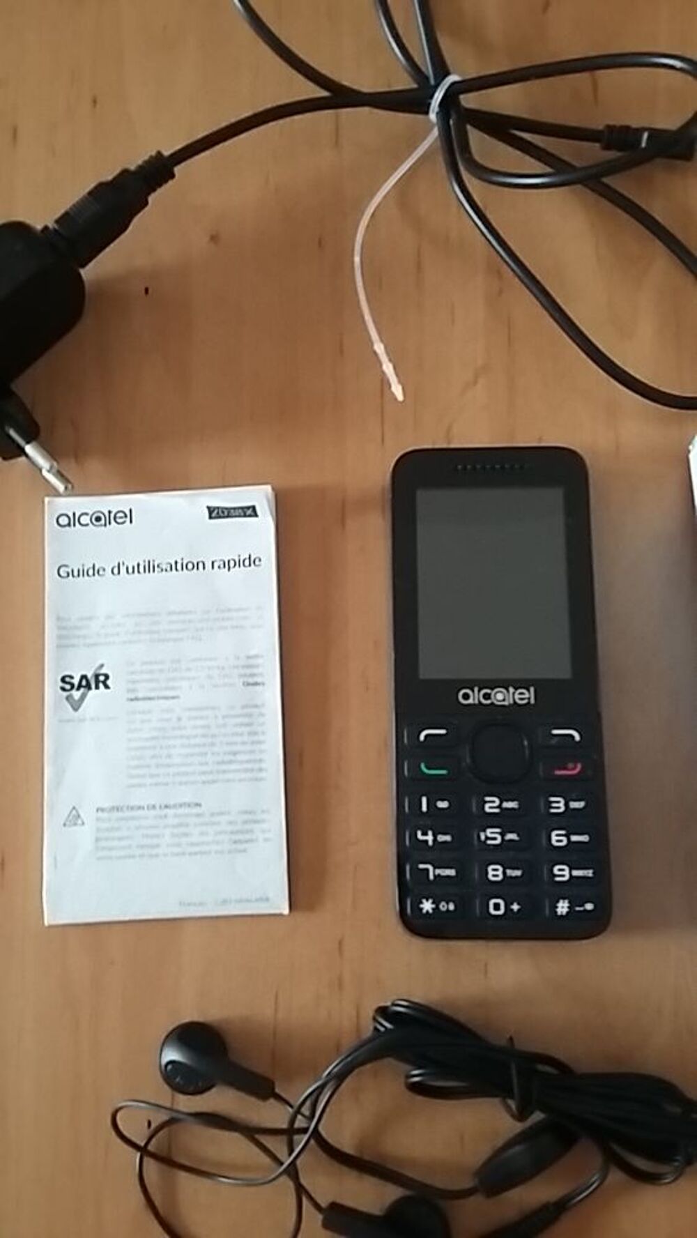 t&eacute;l&eacute;phone portable Alcatel Téléphones et tablettes
