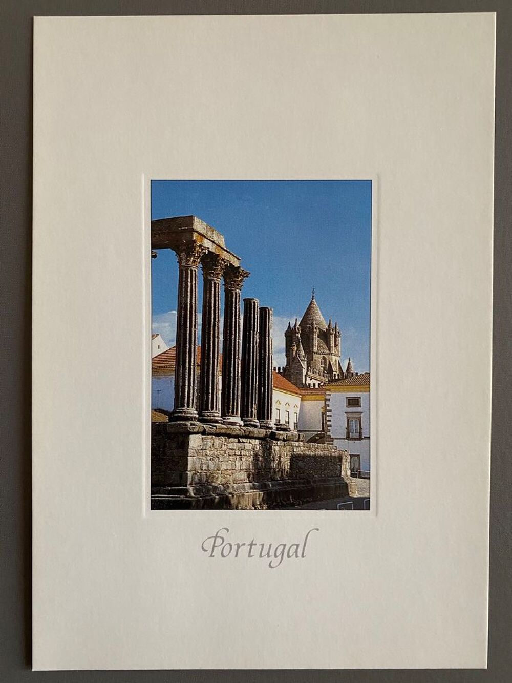 Temple de Diana _ S&eacute; _ EVORA _ PORTUGAL 