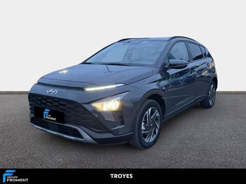 Hyundai Bayon 1.0 T-GDi 100 DCT-7 Hybrid 48V Intuitive 2023 occasion Barberey-Saint-Sulpice 10600