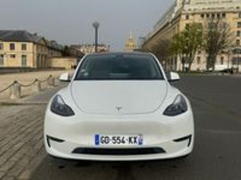 Model Y MODEL Y Long-Range Dual Motor AWD 2021 occasion 75015 Paris