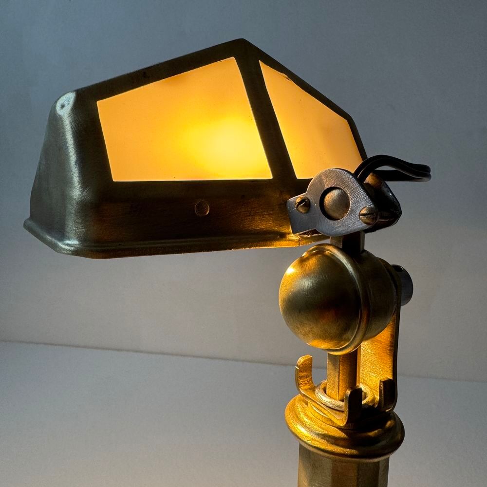 ANCIENNE LAMPE DE BUREAU "&nbsp;PIROUETT&nbsp;" VINTAGE ART-DECO D�coration