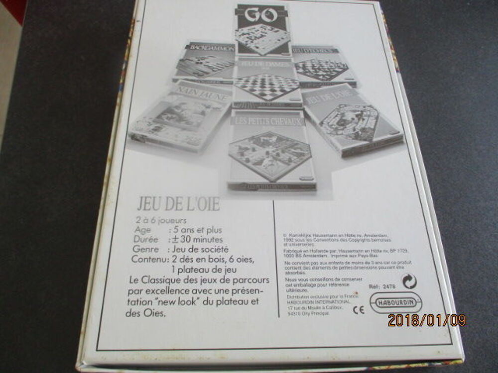 Jeu de l'oie Jeux / jouets