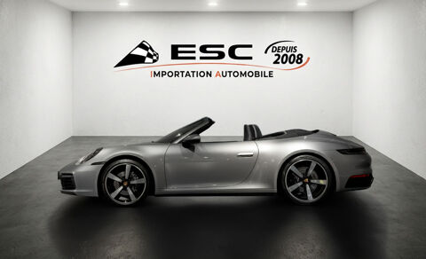 Porsche 911 Carrera Cabriolet 3.0i 385 PDK 2020 occasion Lille 59000